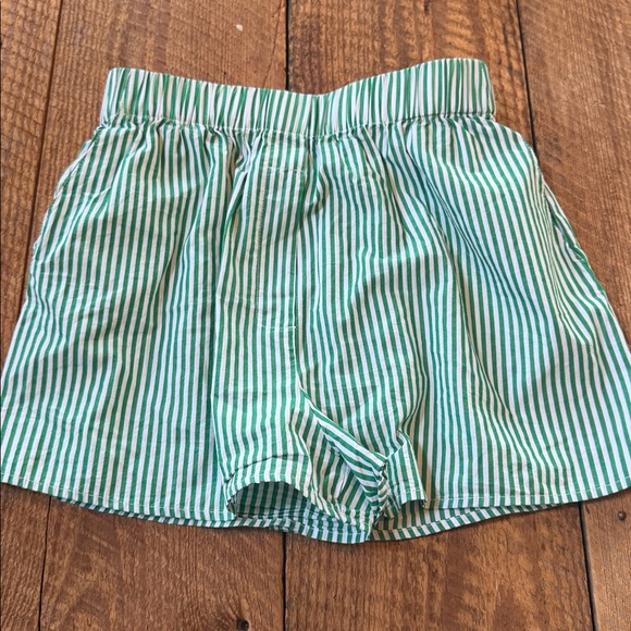Daily Drills Striped resort poplin shorts - Picture 2 of 4